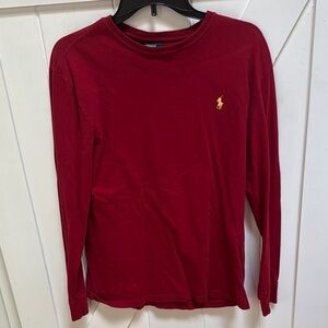 Ralph Lauren Red Polo Shirt